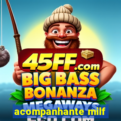 acompanhante milf